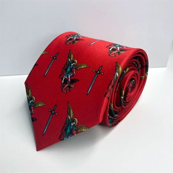 ST.  MICHAEL THE ARCHANGEL - NECKTIE